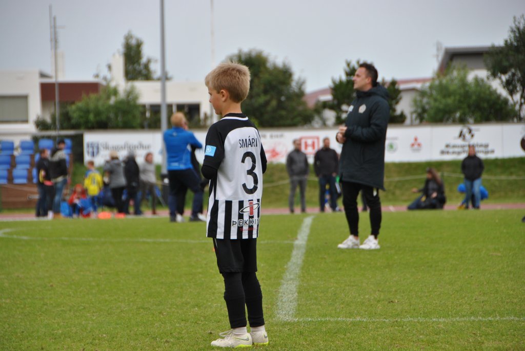 Smári Signar Viðarsson og Anton Orri Sigurbjörnsson