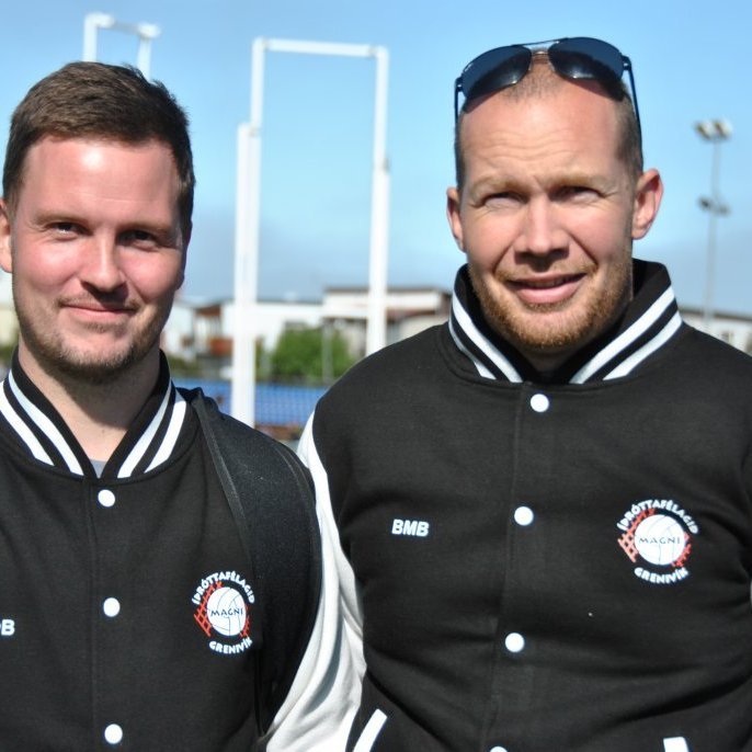 Þorsteinn Björnsson og Birgir Már Birgisson