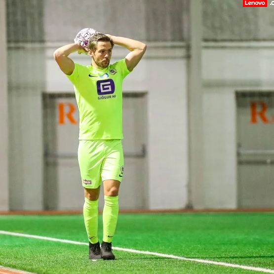 Arnar Geir Halldórsson - Mynd:  Hafliði Breiðfjörð