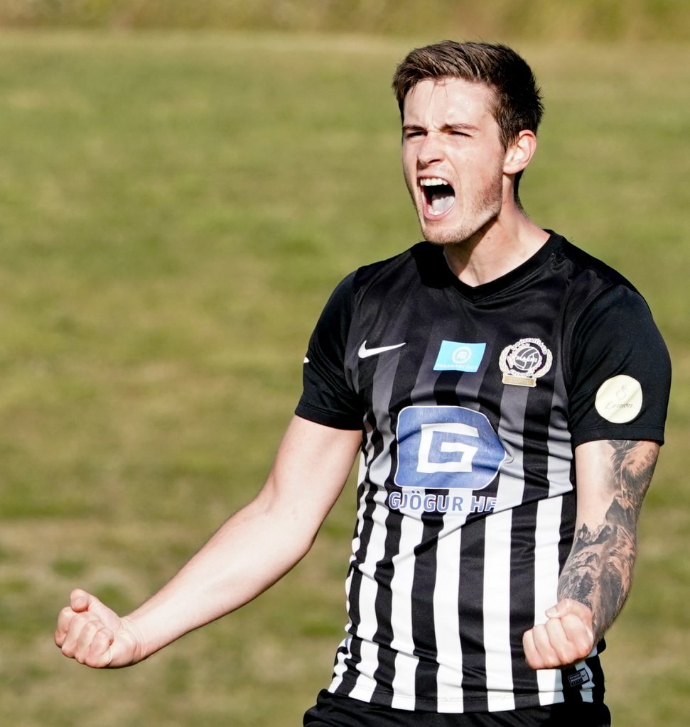 Freyþór Hrafn Harðarson