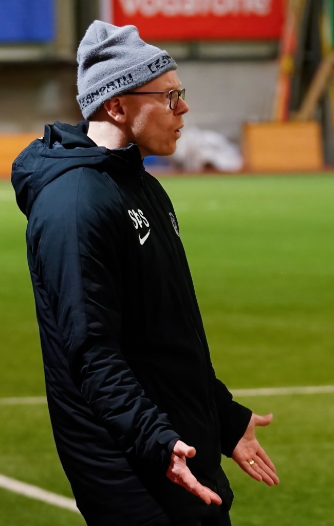 Sveinn Þór Steingrímsson - Þjálfari