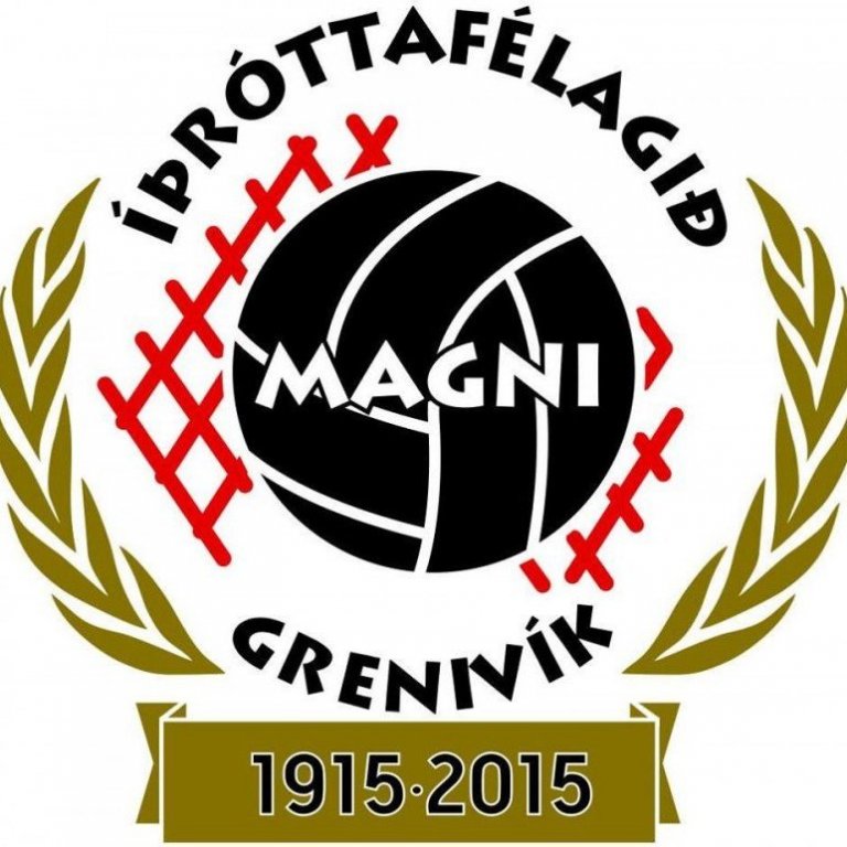 Magni - Merkið með 100 ára borða