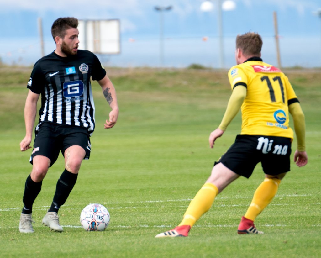 Ólafur Aron Pétursson