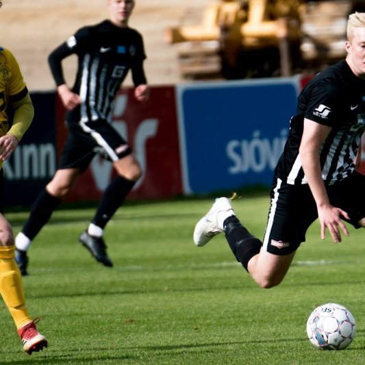 Arnar Már Guðjónsson og Bjarni Aðalsteinsson