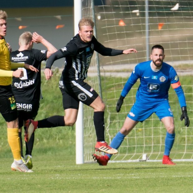 Stefán Teitur Þórðarson og Hjörtur Geir Heimisson