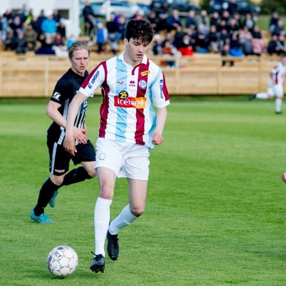 Vuk Oskar Djimitrevic og Baldvin Ólafsson