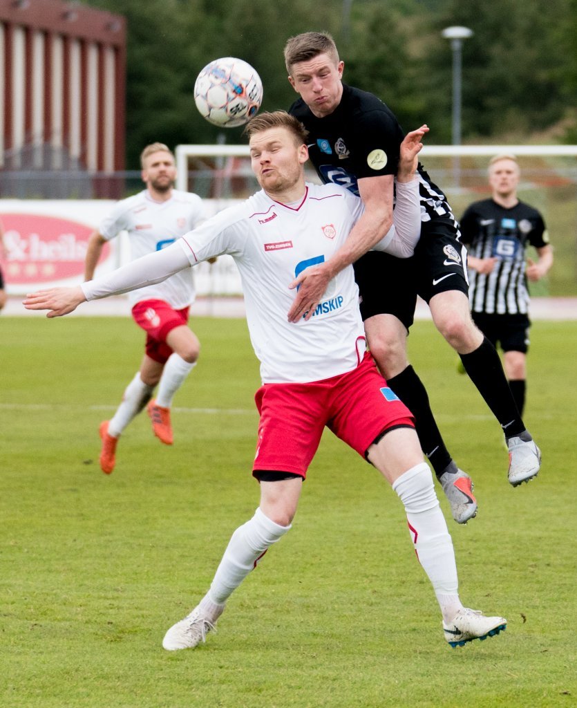 Loftur Páll og Lars Óli Jessen