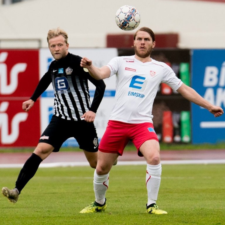 Pétur Heiðar og Ármann Pétur