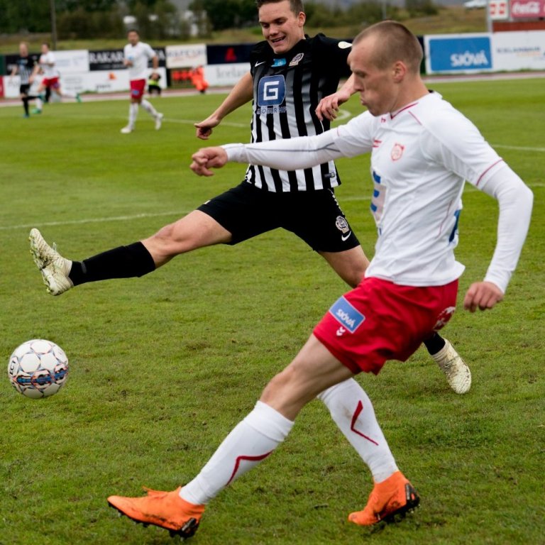 Sveinn Óli og Jóhann Helgi