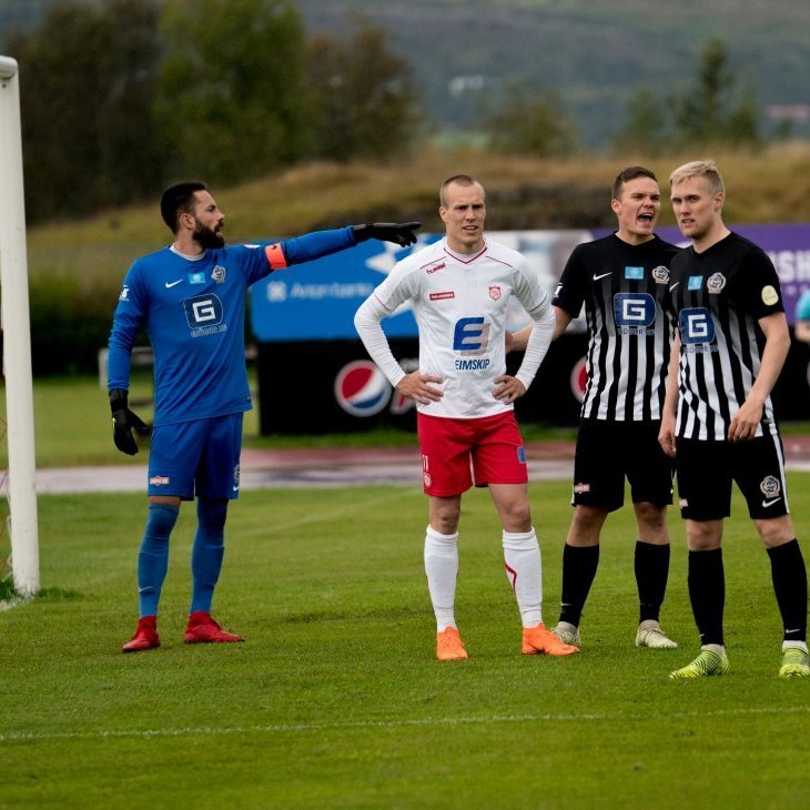 Hjörtur Geir, Jóhann Helgi, Sveinn Óli og Jakob