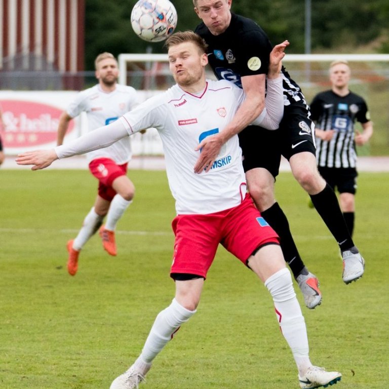 Loftur Páll og Lars Óli Jessen