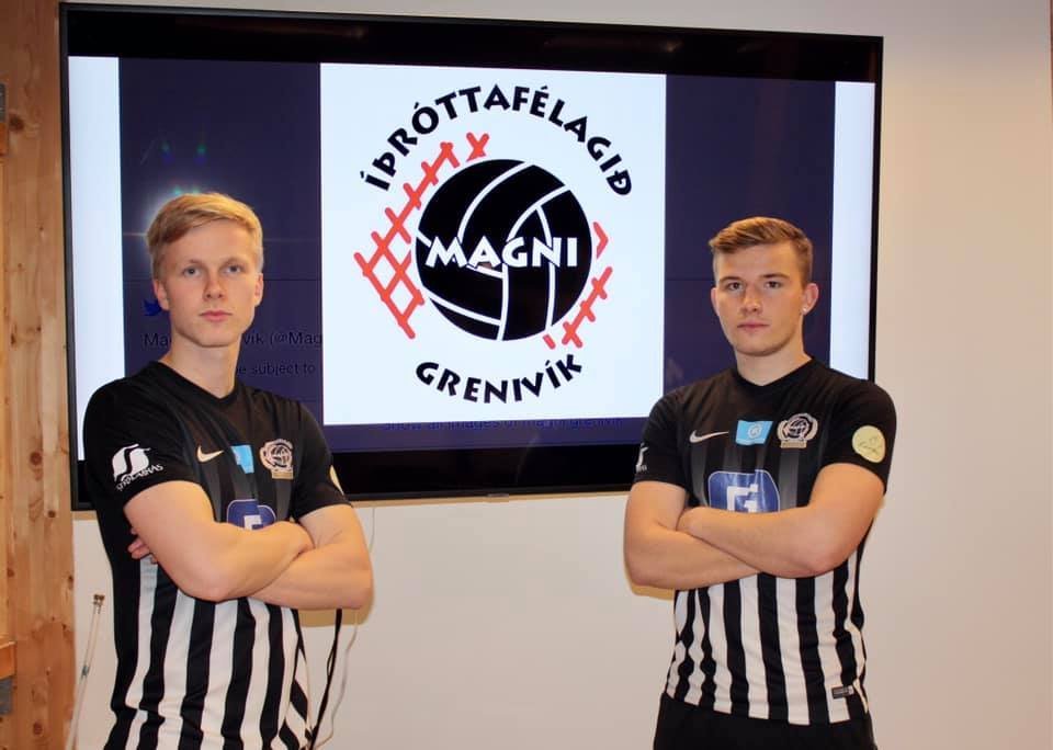 Fjórir uppaldir framlengja