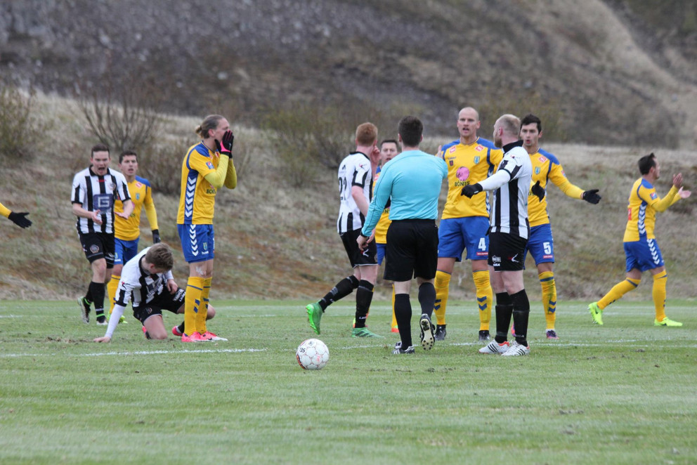 Magni - Fjölnir í 32-liða úrslitum