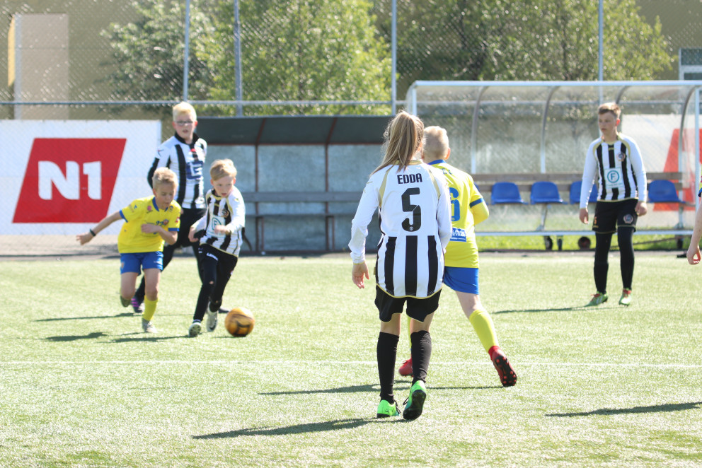 5. flokks leikir í næstu viku