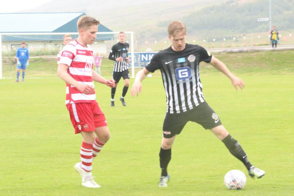 Æfingavikan og leikur gegn toppliðinu