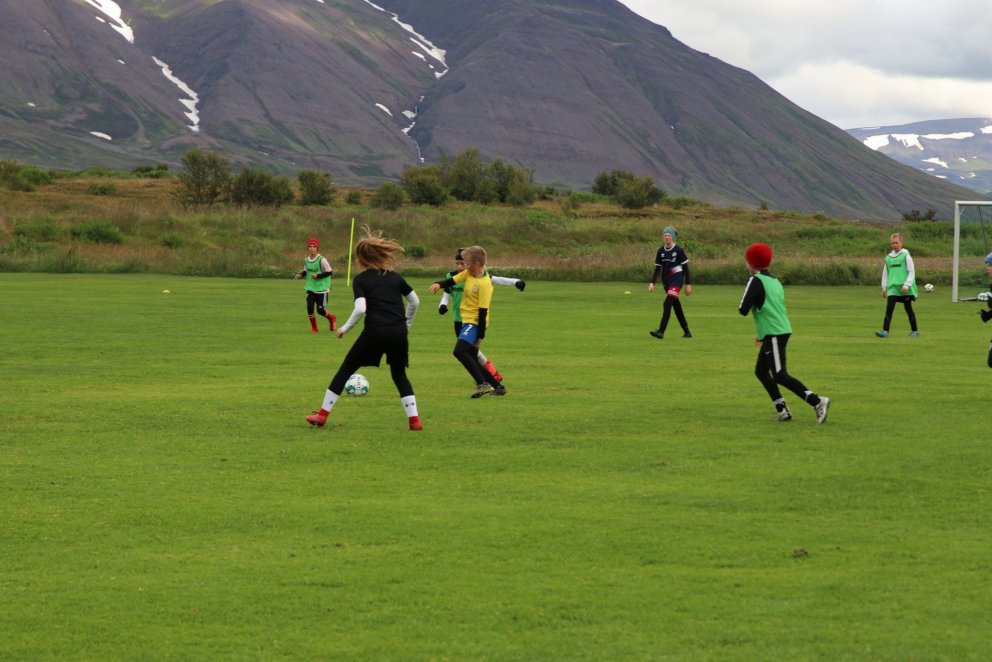 Íslandsmótsleikir og æfingavikan