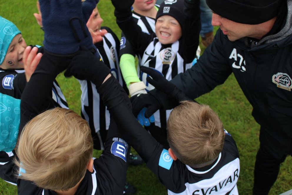 Sameiginleg æfing í 7. og 8. flokk - Mánudag