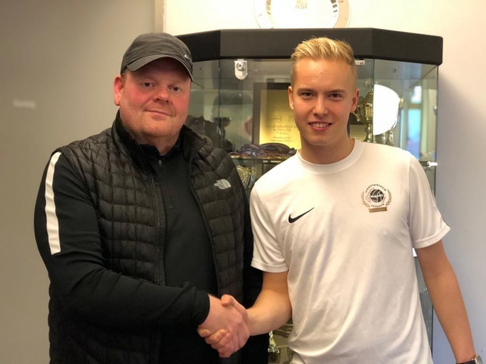 Gísli Gunnar framkvæmdastjóri Magna og Sindri Skúla ný ráðinn þjálfari Magna