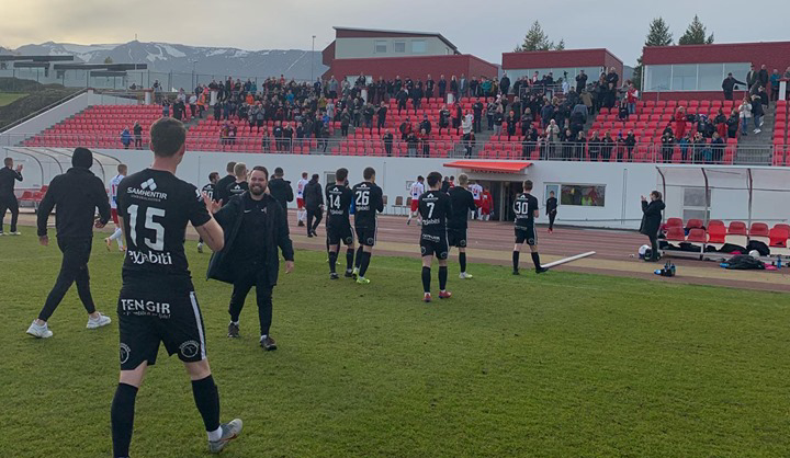 Síðasta æfingavikan fyrir haustfrí