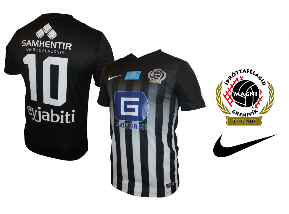 Ný keppnistreyja - Leikið í Nike