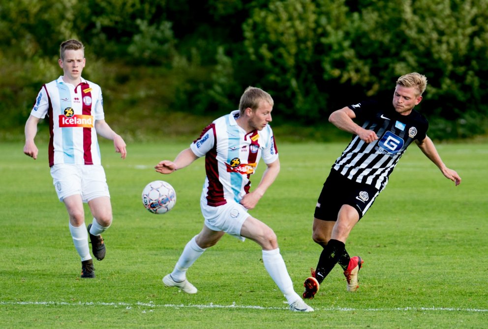 Hin hliðin - Baldvin