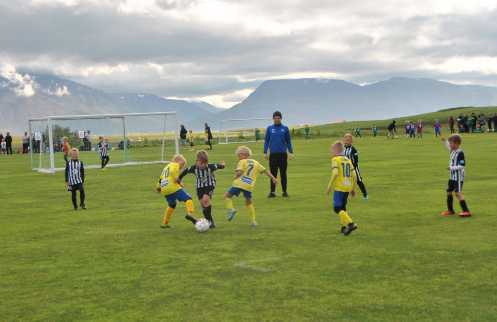 Íþróttastarf barna og ungmenna eftir 4. maí