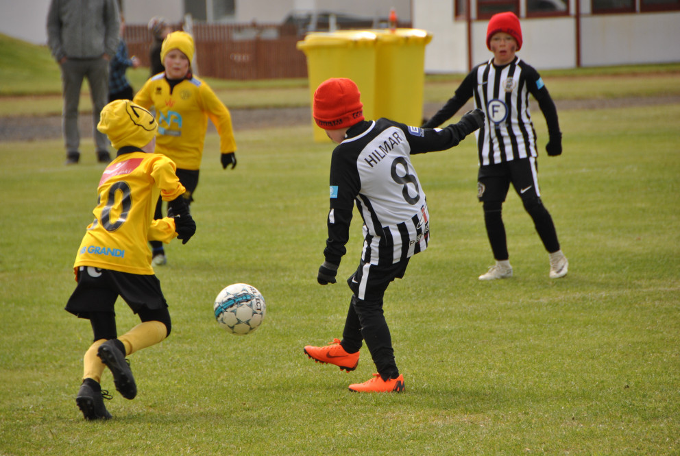 Æfingavikan, leikur og mót