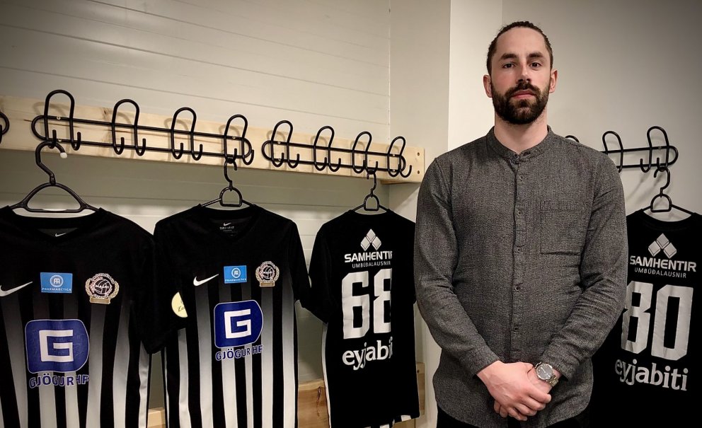 Hjörtur Geir Heimisson.