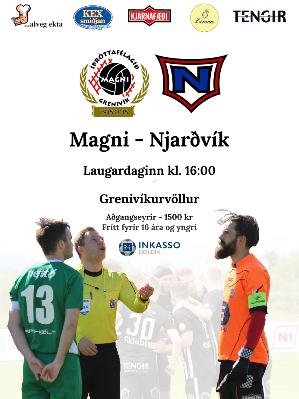 Magni - Njarðvík