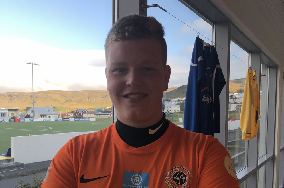 Hin hliðin - Steinar Adolf