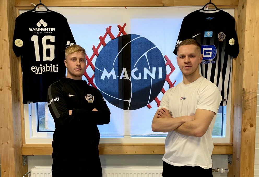 Alexander og Tómas áfram