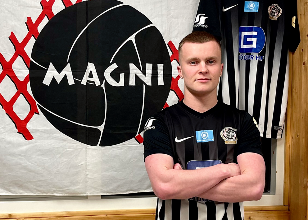 Birkir Hauks í Magna