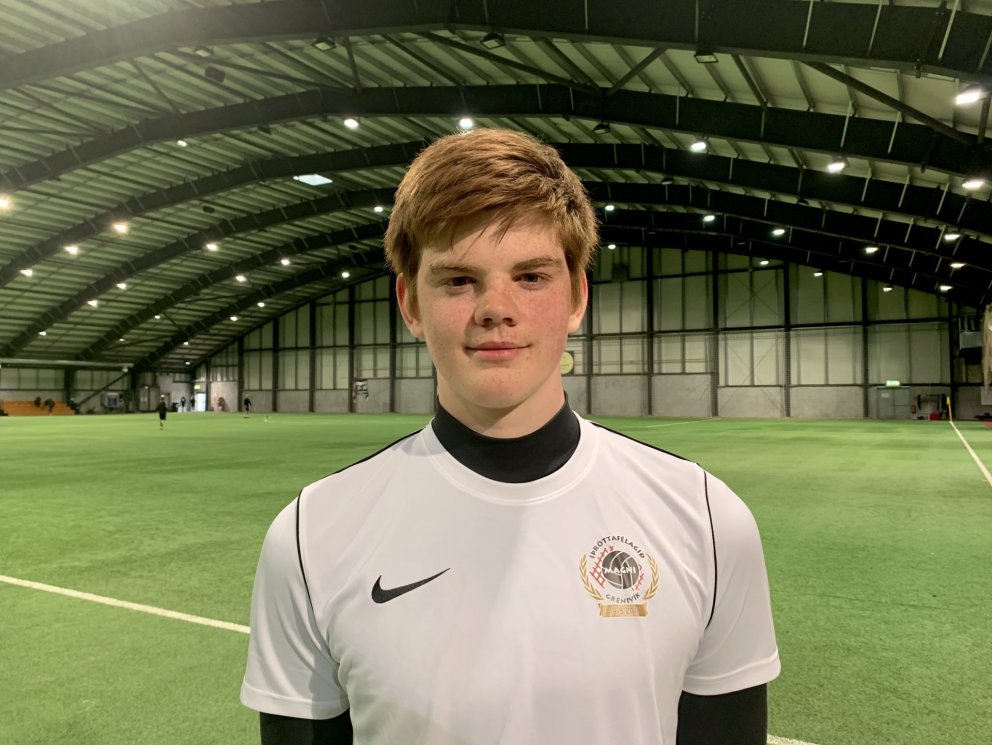 Hin hliðin - Steingrímur Ingi