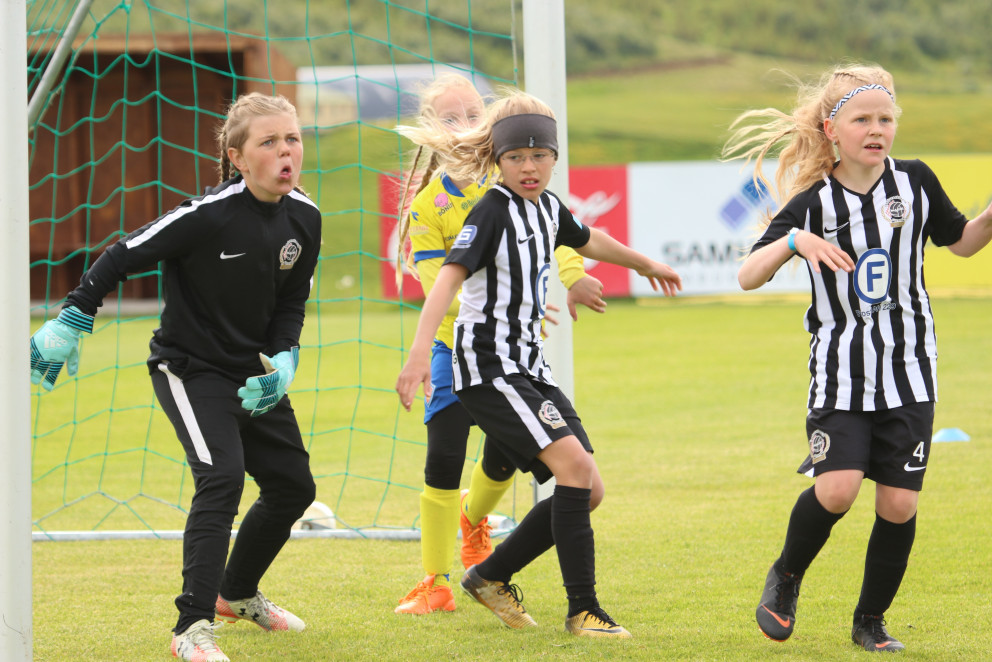 Æfingar, leikur og mót