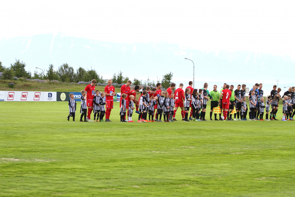 Æfingar í kringum verslunarmannahelgina