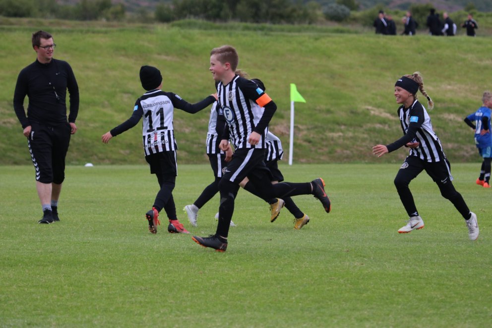 Æfingar og myndataka