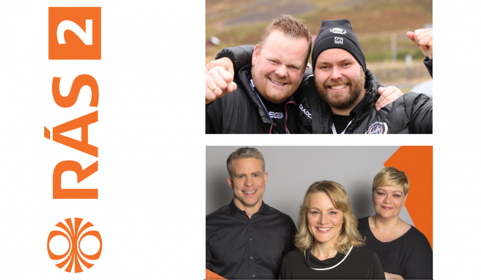 Gísli í Morgunútvarpinu á Rás 2