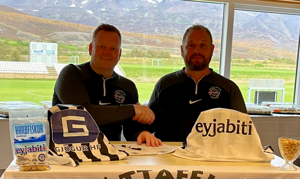 Óskar Bragason ráðinn þjálfari Magna á Grenivík