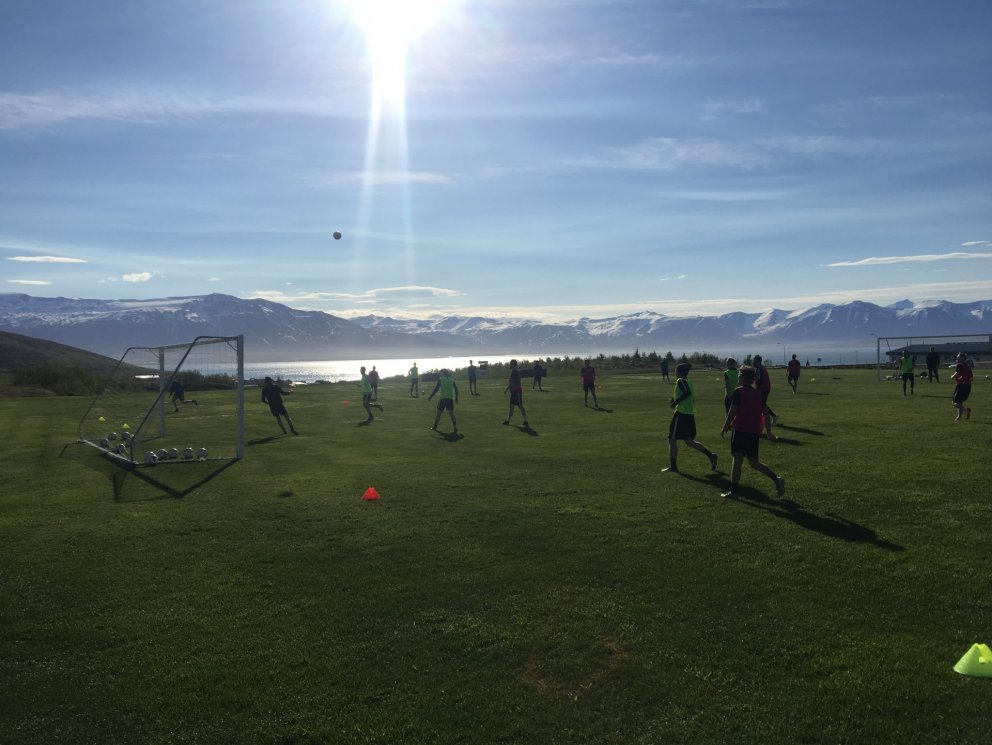 Æfingar, Stefnumót KA og sumartafla