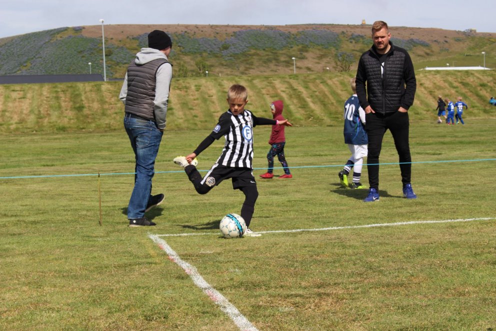 Æfingavikan, leikur og mót