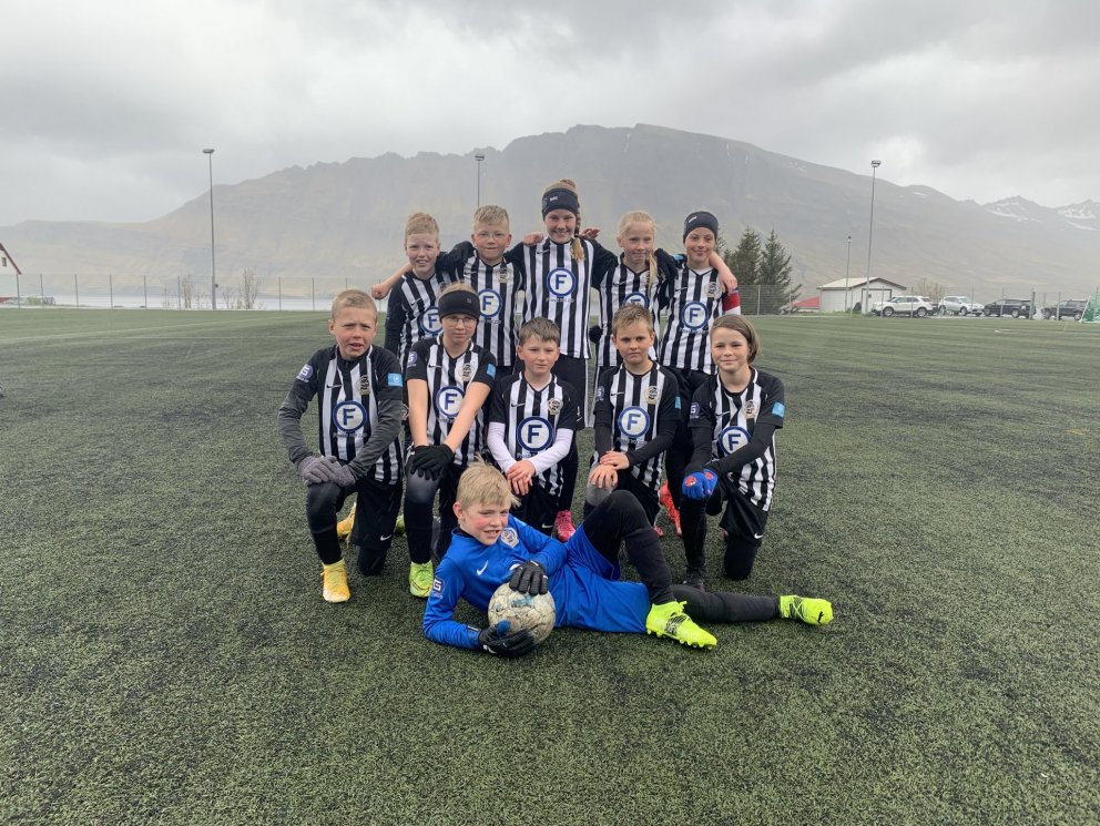 Íslandsmótsleikur á mánudag og æfingar vikunnar