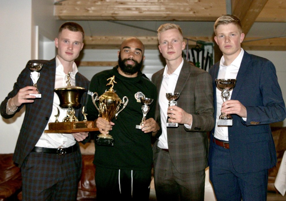 Guðni, Dominic, Ingólfur og Björn