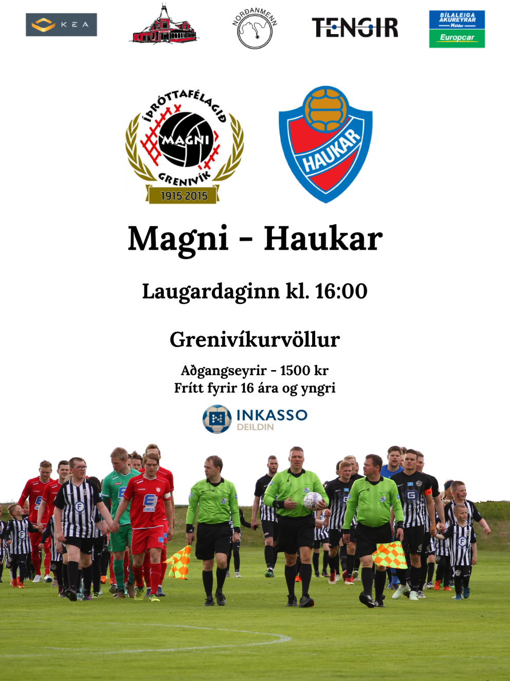 Magni - Haukar