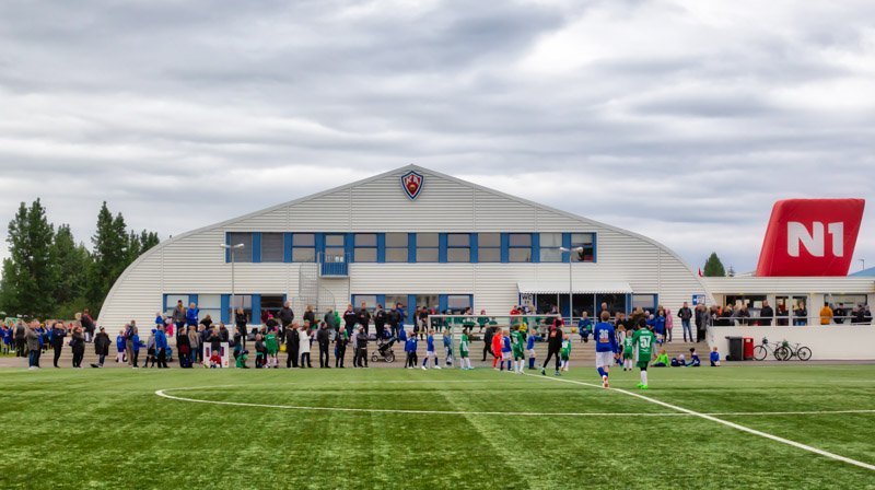 Æfingavikan og N1 mótið