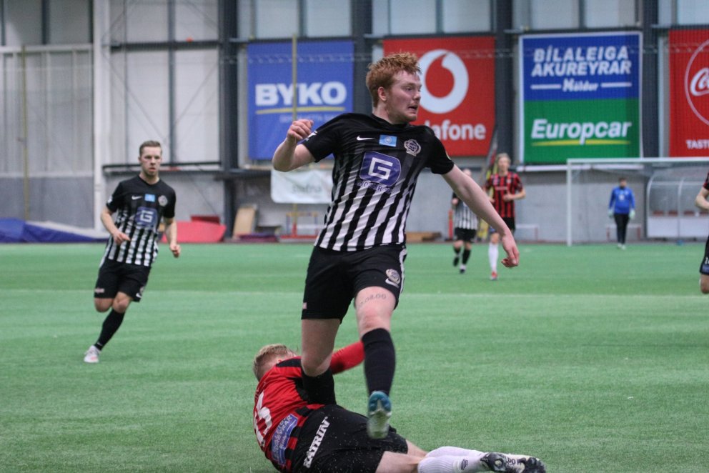 Hin hliðin - Oddgeir Logi