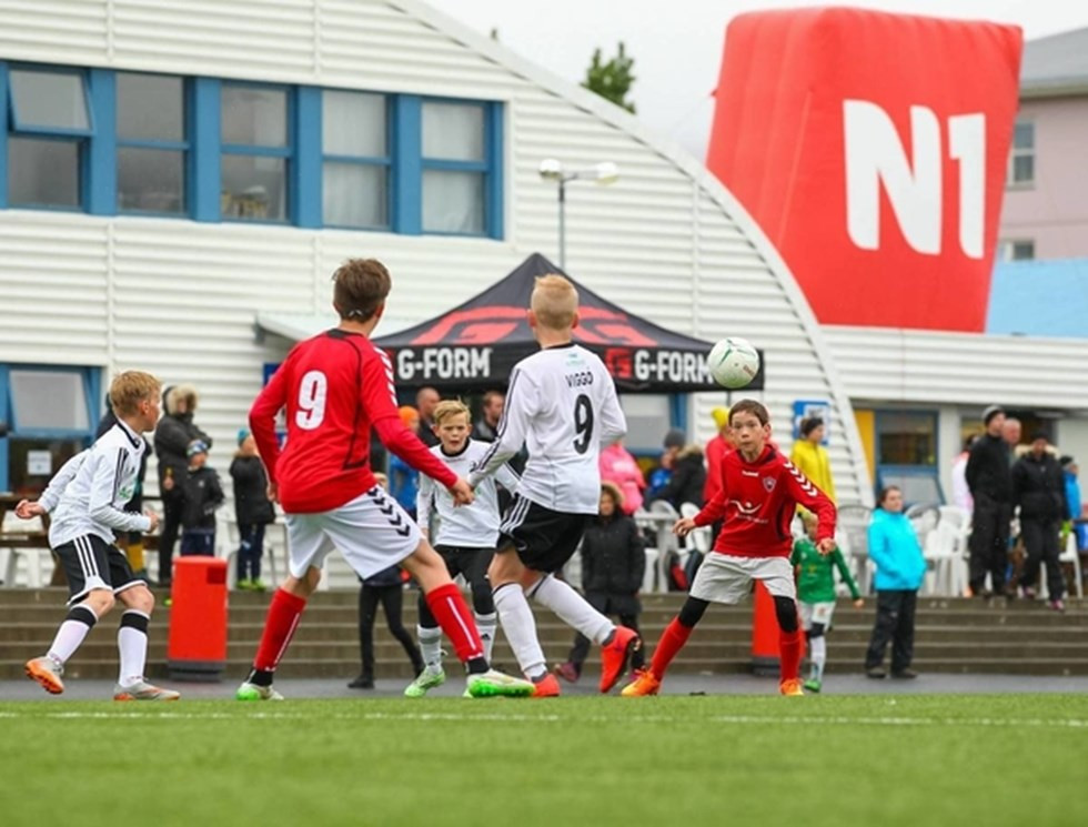 Þetta er að bresta á..