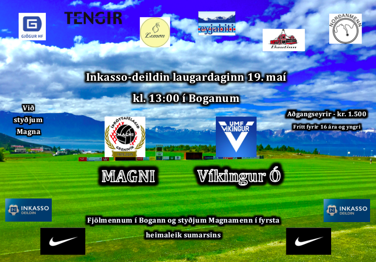 Magni - Víkingur Ó