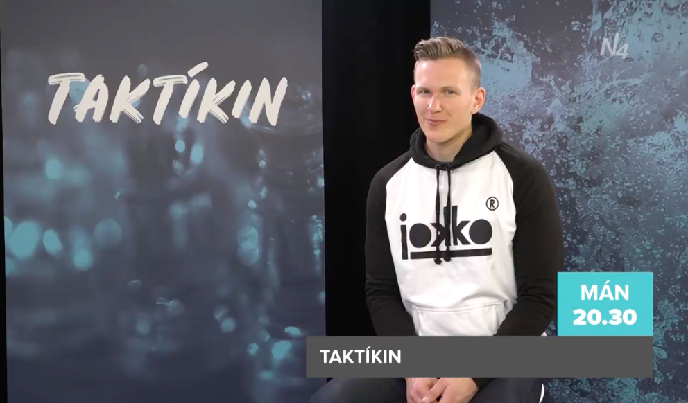 Skúli Bragi Magnússon umsjónarmaður þáttarins