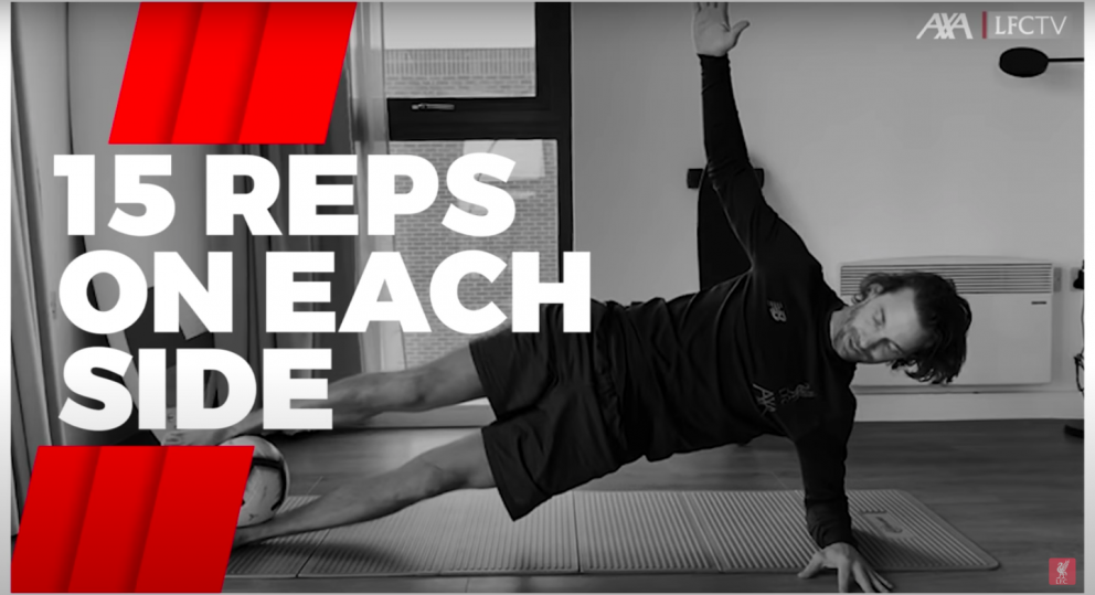 Heimaæfing - 17. apríl