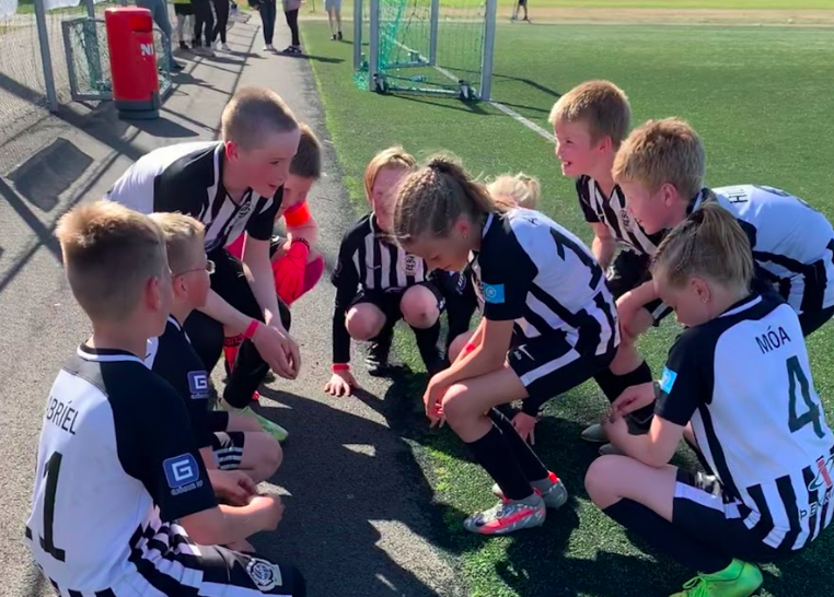 Íslandsmótsferð og æfingavikan